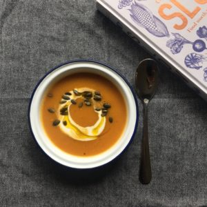 Spiced butternut soup