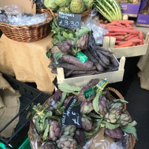 Borough Market Vegetables
