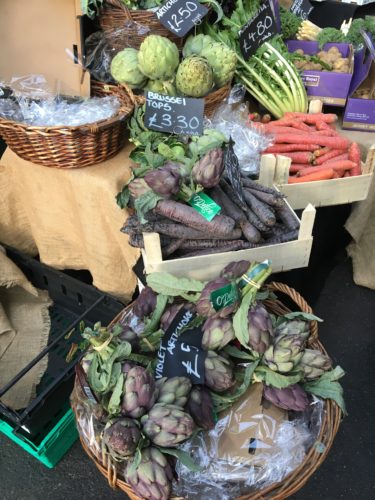 Borough Market Vegetables