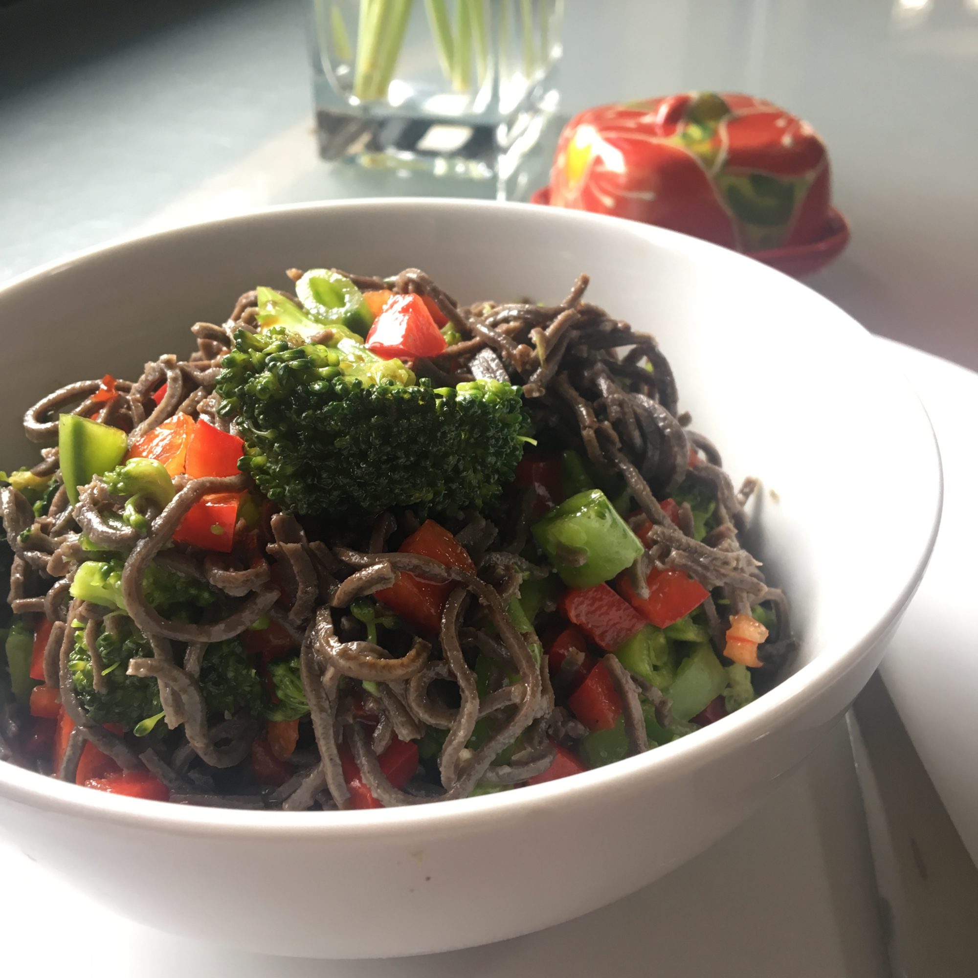 Black bean noodles