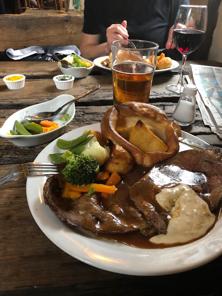 Roast Beef at the Halfway House