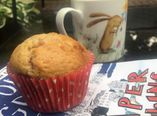 Raspberry Muffins