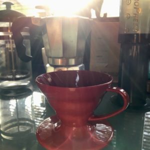 Four options for coffee at home